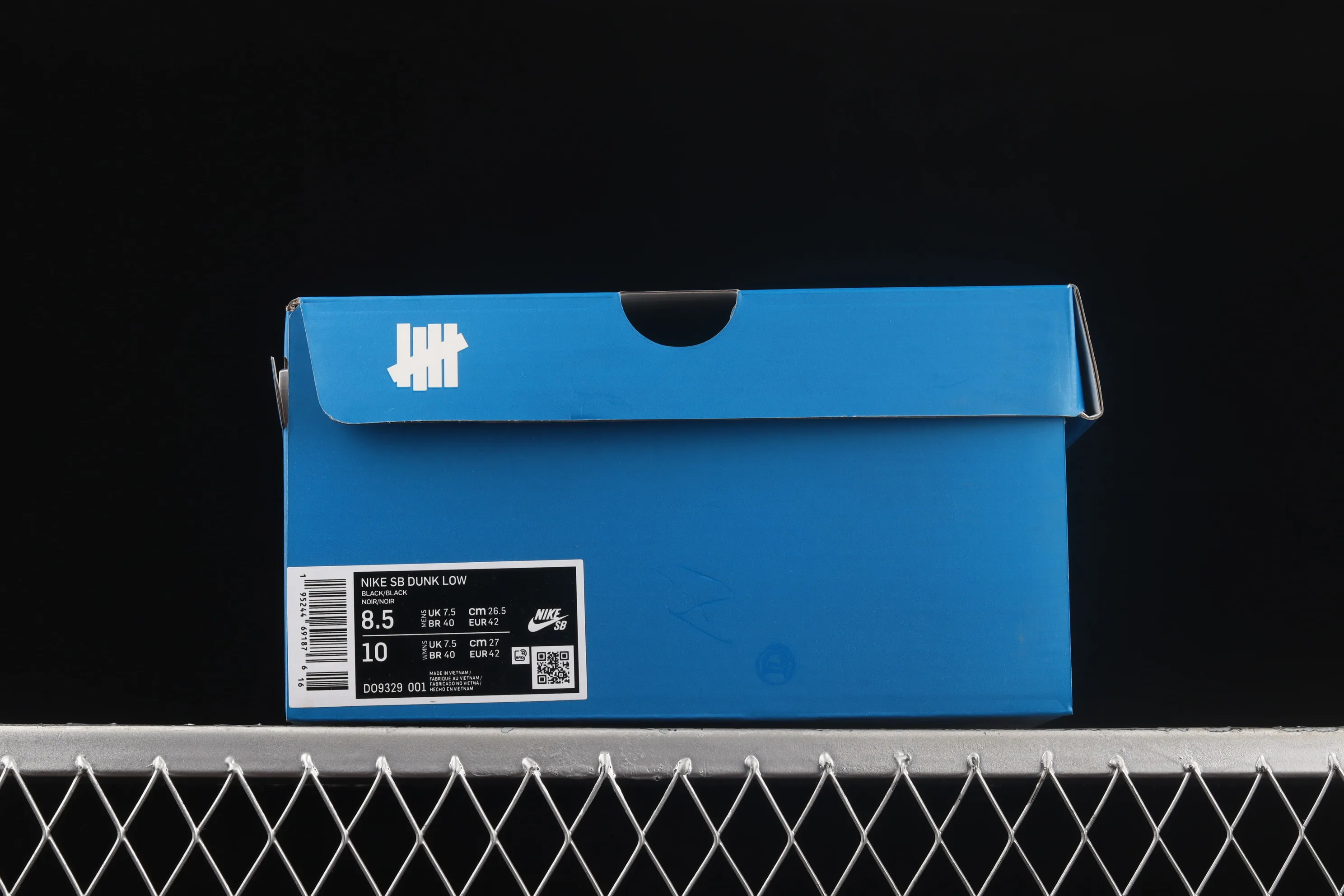 All Categories Nk SB Dunk Series Nk SB Dunk Low Low-top sneakers Pure original version UNDFEATED x Nk Dunk Low Black Soul color dunk series low-top casual sports skateboard shoes DO9329-001